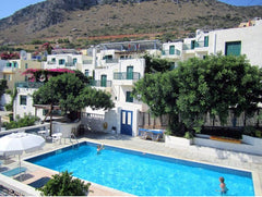 A residential complex, built on the highest point of the traditional village Pis Piskopiano, Greece Classic apartment with sea view Entire home vacation rental 50031120