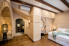 Ground Floor Suite, approx 25sq meters<br /><br /><b>The space</b><br />J&G Suit  J&G Suites- Ground-Floor Suite Room in boutique hotel vacation rental 17415372