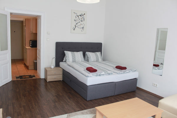 This old building-flat is a real jewel for everyone who is looking for an authen Vienna, Austria Beautiful, quiet Studio close to Center Entire rental unit vacation rental 18785352