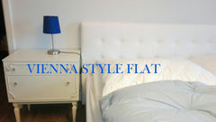 This charming 75 m2 apartment in a unique Viennese style offers a large living r Vienna, Austria * Vienna style flat Brigittakirche * Entire rental unit vacation rental 28759659