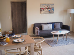 Apartment of about 50 sqm on the ground floor of the building. One bedroom with  Berlin, Germany Nikolakakis Apartment "Hellas" Entire rental unit vacation rental 16423460