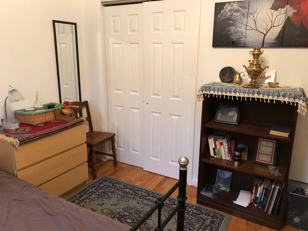 This apartment is right off the Graham L stop in Williamsburg. It’s near many gr New York, NY Rental unit in Brooklyn · 1 bedroom · 1 bed · 1.5 shared baths Private room in rental unit vacation rental 22041636
