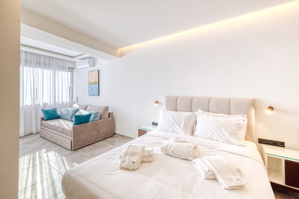 Elegance and simplicity are expressed in this fully renovated in a minimalistic  Athens, Attica, Greece Modern Living in the Heart of the City 3 Entire condo vacation rental 633055534368776225