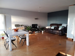 Appartement spacieux situé au Bouscat (limitrophe Bordeaux), un grand balcon don  Appartement au vert Entire condo vacation rental 42640451