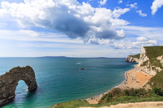 Full Day Jurassic Coast Minibus Tour from Bournemouth  Private Tours and Travel Guide Europe London CITY Bournemouth Destination Tour