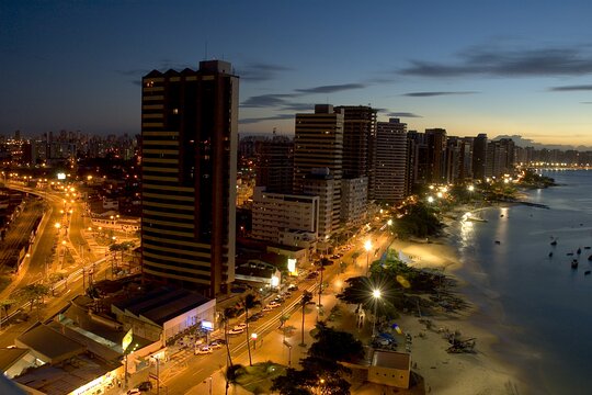 Fortaleza Roundtrip Airport Transfers  Private Tours and Travel Guide America Fortaleza CITY Fortaleza Destination Tour