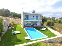 This new villa located in Daratsos village,only 5km from  the center of Chania a Greece Villa PENELOPE with private pool and sea view Entire home vacation rental 17704396