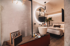 Inviting and welcoming, the Project 3 Urban Chic Athens, in the city’s commercia Athens, Greece Standard Double Room | Project 3 Urban Chic Athens Room in boutique hotel vacation rental 52661906