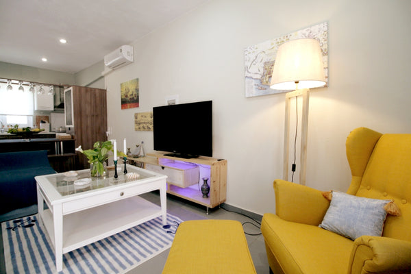 The Villa is located inside a green land by the sea  in Marathi, Crete Greece. < Chania, Greece Seaside, relaxing family house with playground! Entire home vacation rental 49047362