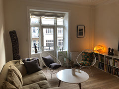 Charming cozy Copenhagen-style 2 room apartment with high ceilings and a warm gl Copenhagen, Denmark Charming cozy flat in attractive Østerbro Entire rental unit vacation rental 33823069