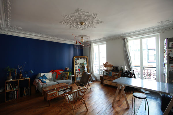Superb and very charming apartment, ideal for couples.<br /><br />It is located  Paris, France Charming apartment 10th Entire rental unit vacation rental 19651478