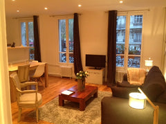 Bel appartement : 60 m2, 1 chambre adulte, 1 chambre enfant et un séjour avec ca Paris, France BEL APPARTEMENT VILLIERS Entire rental unit vacation rental 9710808