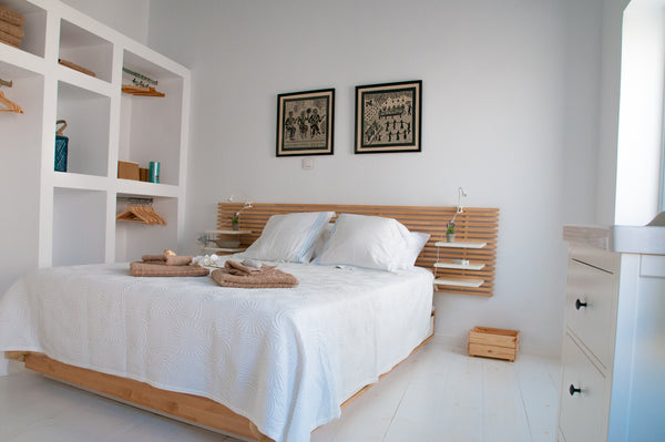 Traditional house completely renovated with 2 bedrooms (air-conditioned) for 2 p  Calass House (Niochori/center RHODOS) Cycladic home vacation rental 19483344