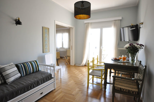 Matilda's place- My house has been renovated, maintaining its classic athenian c East Attica, Greece Cozy retro style penthouse in the heart of Athens Entire rental unit vacation rental 25975140