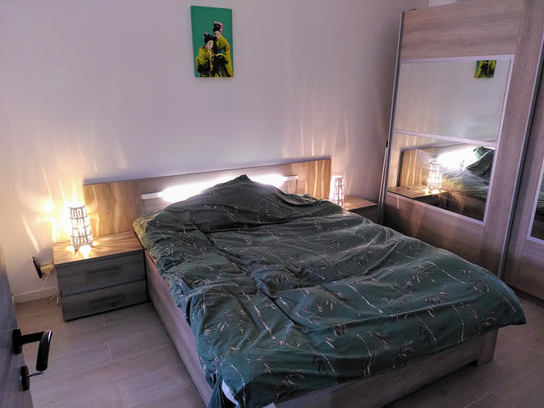 You will have a nice bedroom on your own floor with private bathroom in the sout Brussels, Belgium Calm double bedroom with private bath in Forest Private room in rental unit vacation rental 655723040602509479