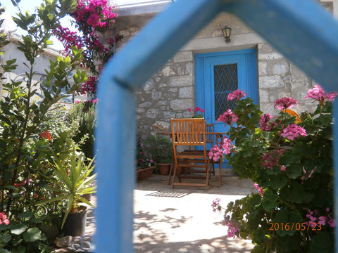A nice stone-built house in the traditional village of Milatos. It comprises of   Beautiful house with garden Milatos Entire home vacation rental 11664703