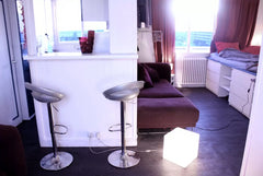 Welcome in this charming and cosy, all equiped, flat, on the top of Paris. It's  Paris, France Modern Appartment  /  Very nice Paris View / Entire rental unit vacation rental 14182629