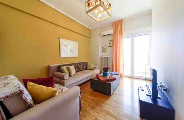Petralona Artist Suite is a 50m2 whole apartment, comfortable, stylish and fully GR Petralona Artist Suite Entire rental unit vacation rental 43425706