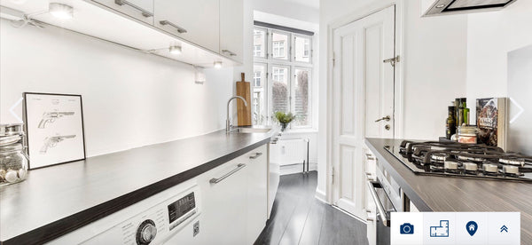 This apartment offers you the experience of the Copenhagen vibe, combined with a Copenhagen, Denmark Charmerende lejlighed i hjertet af København Entire condo vacation rental 21216051