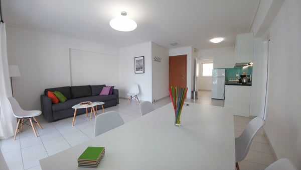 Stay in a freshly renovated, 3-bedroom apartment, in an excellent location to ex Athens, Attica, Greece KYMA Apartments - Athens Acropolis 13 Entire rental unit vacation rental 19779968