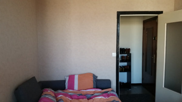 Je vous propose un grand studio / appartement 1 pièce (26m2) sur Lyon à 10min de Lyon, France Studio/ Appartement Lyon Part Dieu Entire rental unit vacation rental 9910723