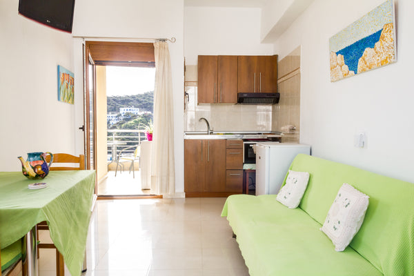A studio with beautiful view in diafani of Karpathos and Near to the beach.<br / Athens, Greece Apartment with Sunrise View! Entire rental unit vacation rental 2701945