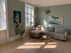 Probably one of the most beautiful flats in Copenhagen. Our 130m2 5-room flat of Copenhagen, Denmark Lake view - beautiful & spacious flat in centre Entire condo vacation rental 50629328