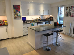 Grand appartement moderne de 100m2 en plein cœur du 15ème arrondissement de Pari Paris, France Grand appartement à 2 pas de la rue du Commerce Entire rental unit vacation rental 21455627