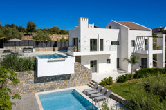 Arbora Olea Luxury Resorts is a complex of 3 luxury villas, each of one with its Rethimnon, Greece Arbora Koroneiki - 2 Pools Waterfall & Jetted Tub Entire villa vacation rental 44582156