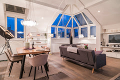 Dieses Lichtdruchflutete und modern eingerichtete Rooftop Apartment liegt direkt Vienna, Austria Rooftop Suite Börse Entire serviced apartment vacation rental 31135244