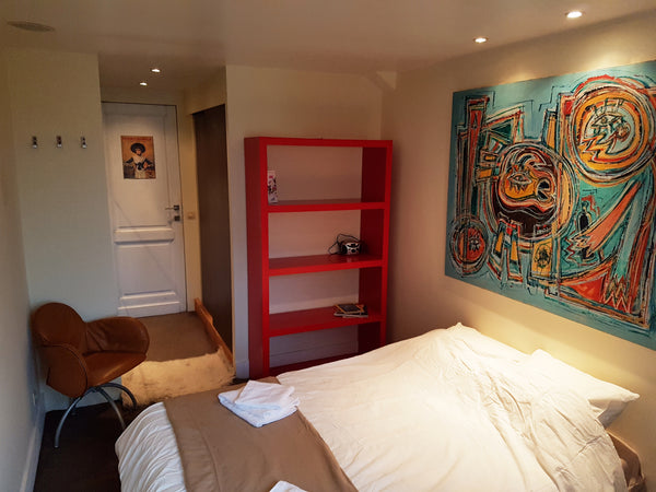 Ixelles, close to Flagey, Louise and the Ixelles ponds, PRIVATE STUDIO of 15 m²  Larache, Morocco PRIVATE STUDIO - La Cambre - Flagey - Louise - ULB Entire rental unit vacation rental 20756680