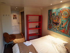 Ixelles, close to Flagey, Louise and the Ixelles ponds, PRIVATE STUDIO of 15 m²  Larache, Morocco PRIVATE STUDIO - La Cambre - Flagey - Louise - ULB Entire rental unit vacation rental 20756680