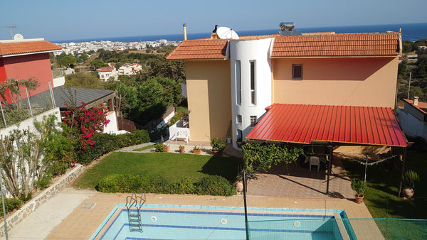 Gemütlich ausgestattete Ferienwohnung, mit eigener Terrasse und Pool inklusive g Greece Villa-Alex-Rhodos Entire rental unit vacation rental 43721880