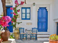 Our beautiful and cozy  single bed studio is located in the Medieval area of Old  Single Studio in the Medieval part of Naxos Town Room in aparthotel vacation rental 30286890
