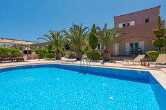 Euphoria Villa is located 800m from Plaka and 2km from the sandy beach of Almiri  Euphoria Villa, private pool and sea view Entire villa vacation rental 16805057