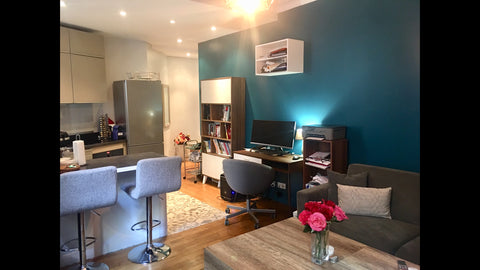 <b>The space</b><br />Our apartment is located on the 12th arrondissement of Par Paris, France Paris, one bedroom apartment/2 pièces Gare de Lyon Entire rental unit vacation rental 28554004