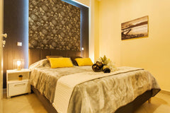 A lovely practical and cozy private bedroom with double bed. Automatic check in  Athens, Greece Smart double room 3 Next to metro/tram, Acropolis DS3 Private room in rental unit vacation rental 26220165