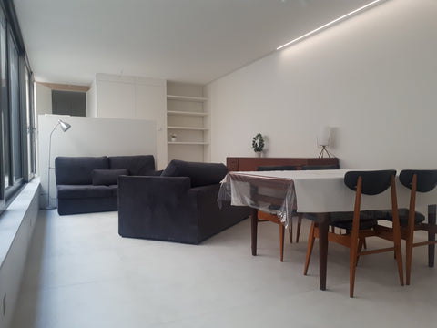 Beautiful brand new and stylish 63m2 loft in Brussels Schaerbeek available in Se Brussels, Belgium Loft in Schaerbeek close to train station- Sep. 21 Entire loft vacation rental 35212396