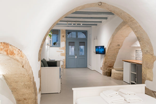 Santrivani apartments are located at the very heart of Chania old town in a hist Chania, Greece Santrivani apartments - The Well Studio Entire rental unit vacation rental 685102008107823632