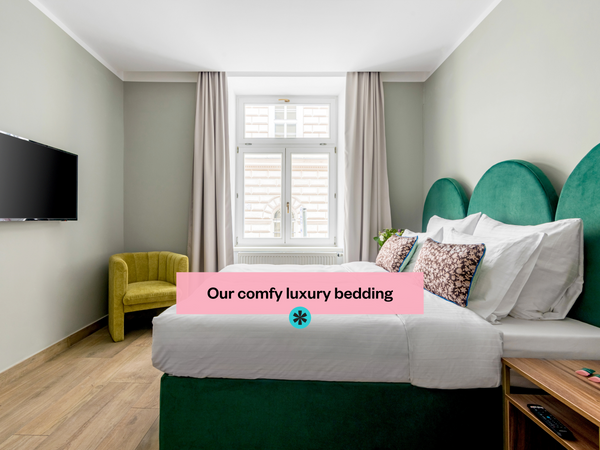 This deluxe studio extends over 32 square metres and comes furnished with a comf Prague, Czechia numa | Cosy Central Studio with fast WiFi Entire serviced apartment vacation rental 52607622