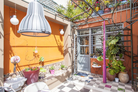 An oasis of calm in the centre of a crowded city. Well situated for exploring al Athens, Greece Living like in a cottage in the center of Athens Entire rental unit vacation rental 896212