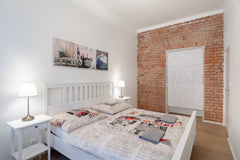 Newly renovated spacious 3 room apartment with modern bathroom with toilet and w Prague, Czechia Apartment Smichov near center Entire rental unit vacation rental 28624862