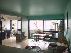 Welcome to our home! You'll wake up to stunning views over the Buttes de Chaumon Paris, France Bassin de la Villette, apartment with great views Entire rental unit vacation rental 19012231
