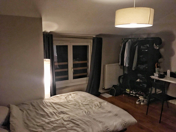 Exceptionnellement et à l'occasion de la fête des lumières nous vous proposons 1 Lyon, France Chambre avec vue sur Fourvière et SDB privée Private room in rental unit vacation rental 21986348