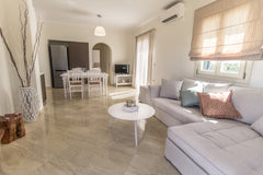 Just 300 metres from Laguna Beach, Our Place are located 1.8 km from Naxos Chora Naxos, Greece Deluxe Two Bedroom Sea View Apartment Entire rental unit vacation rental 13909101