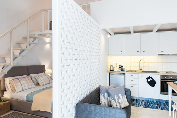 Between seaside and Chania center, Little Mimosa Home stands at perfect location Chania, Greece Little Mimosa Urban Home Entire townhouse vacation rental 23658391