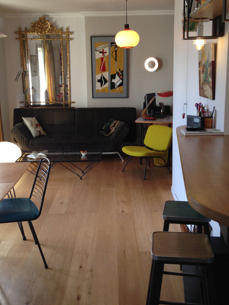 Mon appartement est proche du bois de Vincennes, et dans un quartier traditionne Paris, France Beau 2 pièces avec terrasse Paris 12eme Entire rental unit vacation rental 13746540