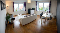 Spacious, sunny, well-equiped apartment (90m2), terrace(40m2), balcony, in calm  Prague, Czechia Comfy,sunny,spacious apartment Entire rental unit vacation rental 2765731