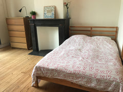 EU area, 10 minutes walk from Schuman, bright, spacious, comfortable room with b Belfast, United Kingdom Central Brussels EU, room with balcony, town house Private room in townhouse vacation rental 19585100