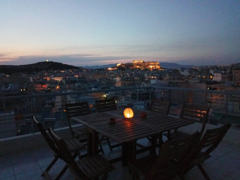 Big, comfortable, open-air apartment with amazing view to Acropolis, Lycabettus  Athens, Greece Panoramic 360 view Acropolis-Lycabettus-Filopappou Entire condo vacation rental 13749616